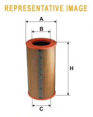 WIX FILTERS wa6462 -  Воздушный фильтр